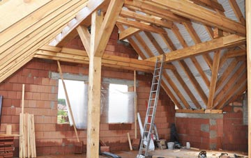 Milkwall attic trusses