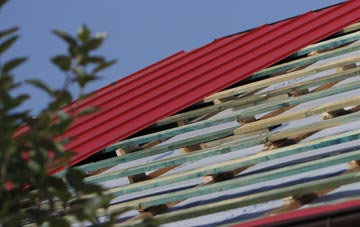 Milkwall corrugated roofing costs