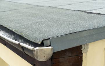 repair or replace Milkwall flat roofing?