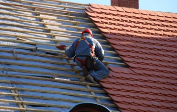 roof tiles Milkwall, Gloucestershire