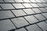 Milkwall slate roof